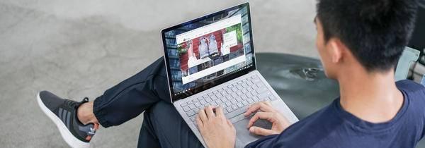 与 Surface Laptop 相处的第一天，迷上她