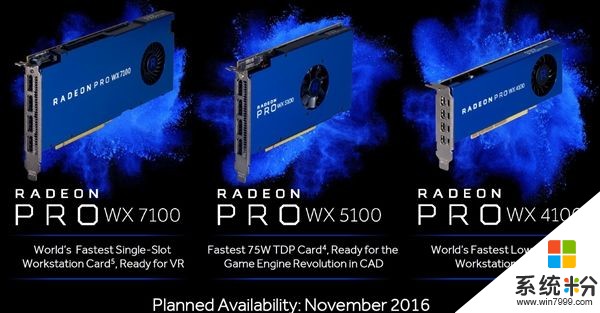 AMD Vega专业显卡曝光：怒夺三项世界第一(1)