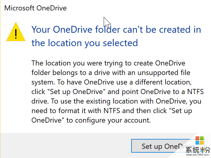 惹怒用户! 没有事先通知, 微软 OneDrive 突然要求改用 NTFS 格式(2)