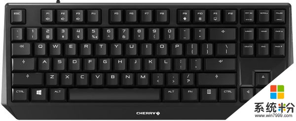 Cherry发布MX Board 1.0 TKL小键盘：没有RGB LED灯