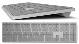 微软推出了一款带有内置指纹识别器的新键盘 售价129.99美元