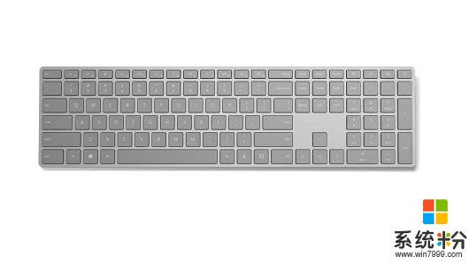微软发布指纹识别键盘 售价合884元(1)