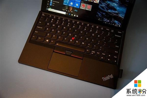 苏婆劲敌！联想2代ThinkPad X1平板图赏：2K屏/手写笔(2)