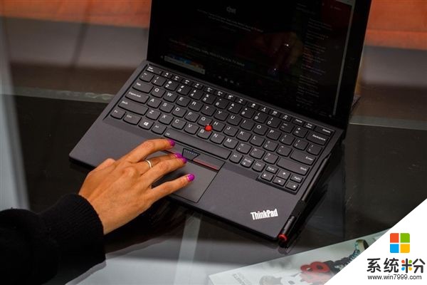 苏婆劲敌！联想2代ThinkPad X1平板图赏：2K屏/手写笔(11)