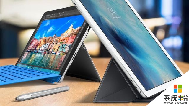 微軟Surface設備不好賣了 隻因iPad Pro等模仿者越來越多(1)