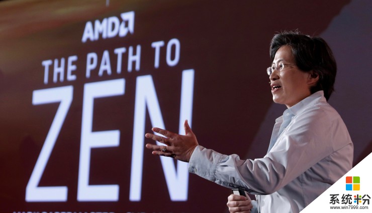 一年間讓股價翻了六倍，AMD 能否在蘇媽治下重振旗鼓？