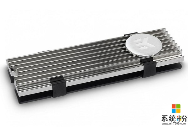 水冷散热厂商​EK推M.2 SSD散热贴片 售价77元起