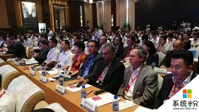 今天，微软、戴尔都参加的国际大会在徐州开幕！(2)