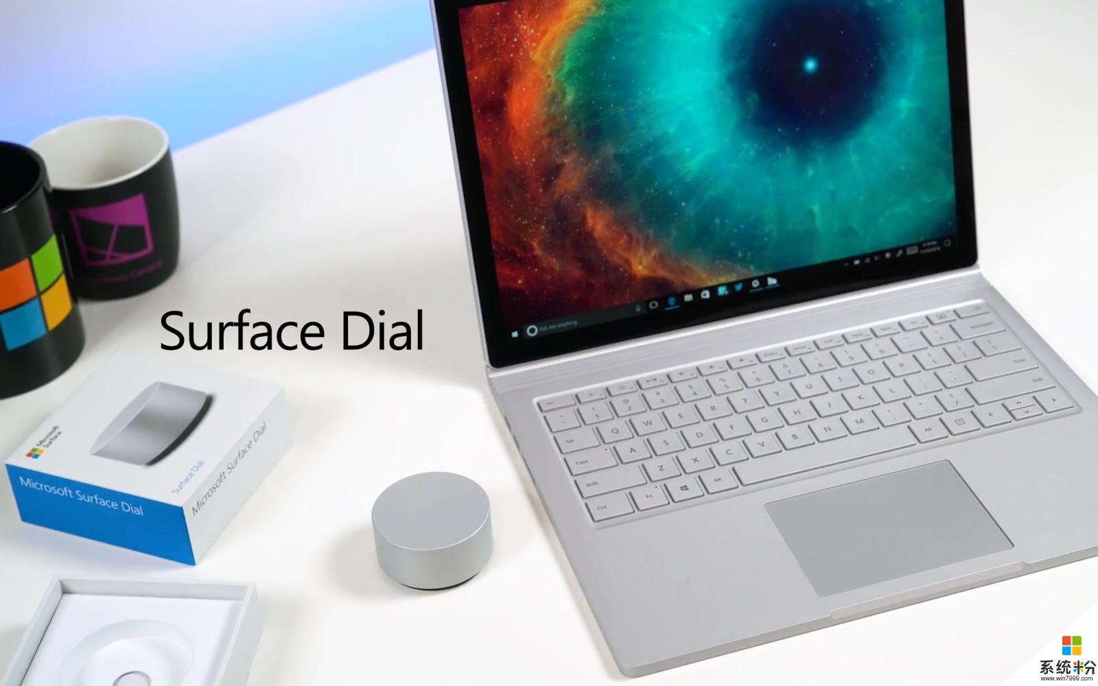 微软一个创作而生的全新工具Surface Dial(1)