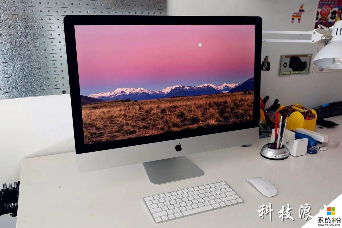 微软都称赞屏幕太清晰, 苹果17款iMac 27英寸5K评测