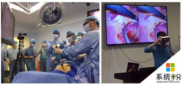 三甲医院用VR辅助教学 PC巨头布局VR医疗B端市场