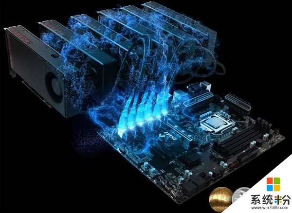 微星为挖矿更新主板BIOS：6块AMD显卡无忧并行