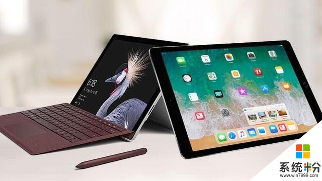 受苹果iPad Pro蚕食 微软Surface设备订单量锐减(2)