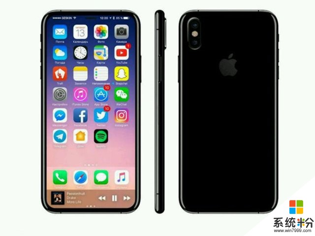 蘋果iPhone8再曝新名稱：讓人尷尬症都犯了(1)