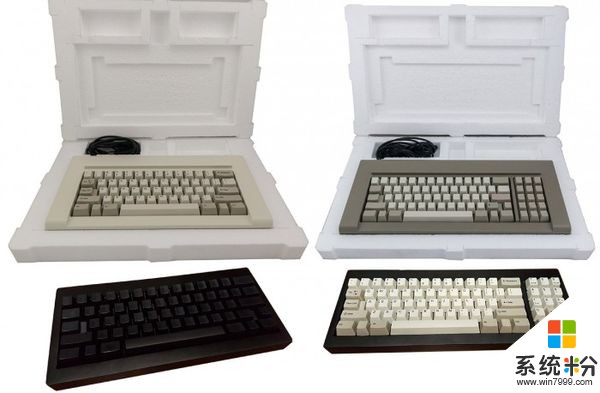 IBM经典Model F机械键盘复刻版上线 起售价325美元(3)