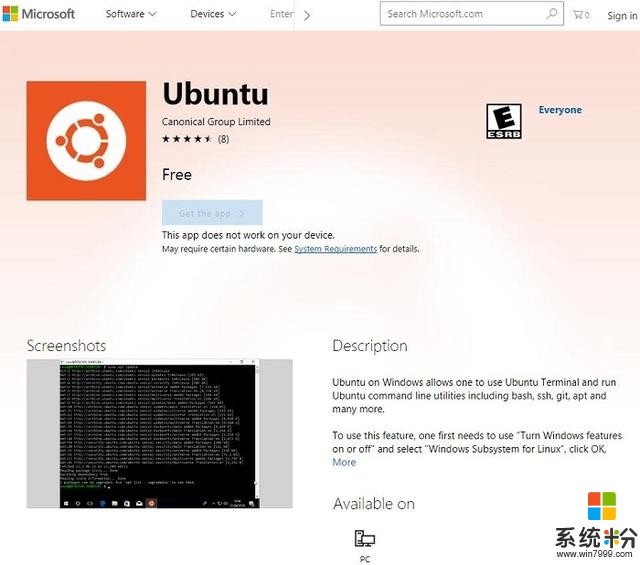 Ubuntu 16.04 LTS現已登陸Windows Store(1)