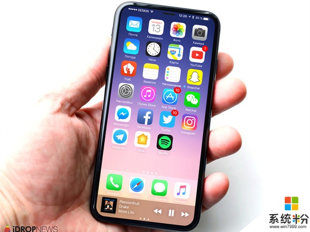 iPhone 8成蘋果史上最貴：或升至1200美元(1)