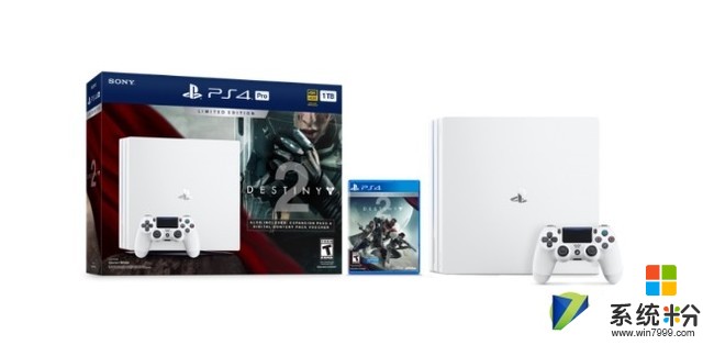 PS4 Pro白色版9月发售 只有同捆套装(1)
