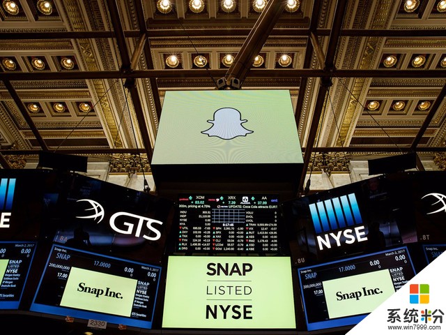 Snapchat跌破IPO上市价：投资者信息不足(1)
