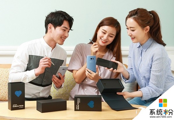 Note 7官方翻新机在韩国居然卖得还不错