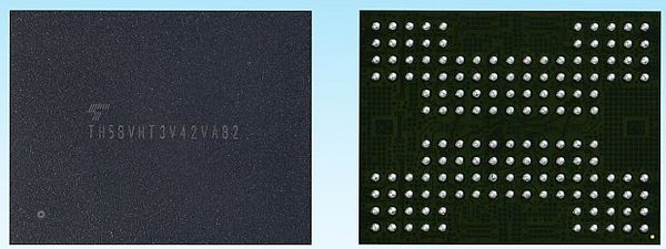 外媒：东芝通过硅穿孔技术来提升3D NAND效率(1)