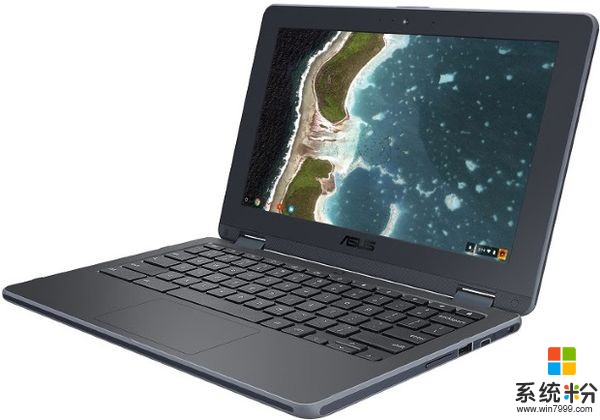 華碩推Chromebook Flip C213觸屏上網本 售349美元(1)