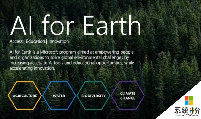 微软全新“地球计划”希望解决世界上最大的环境问题