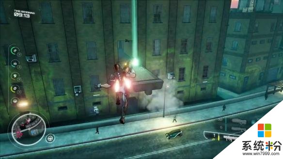微軟《除暴戰警3》首個演示視頻公開 效果不盡人意(3)