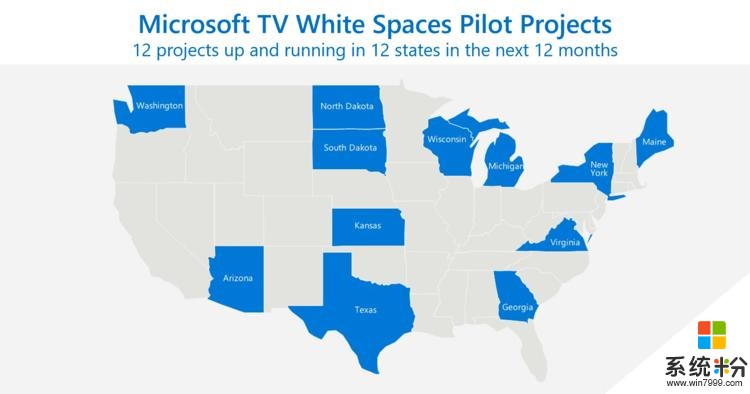 微软想为美国农村提供高速网络, 计划五年内覆盖 200 万人