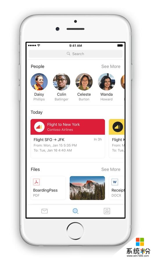 Outlook iOS 和 Android 改进导航、对话和智能搜索(2)