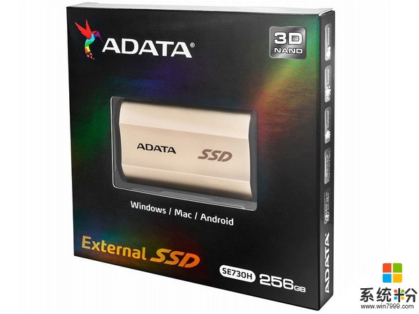 威刚推SSD移动硬盘：IP68防水/USB 3.1 Type-C加持(3)