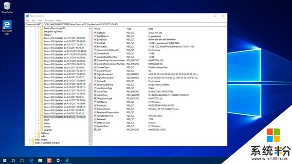 Windows 10实用技巧：快速判断系统是纯净安装or在线升级(2)