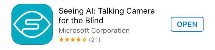 微軟這個AI App據說能讓盲人“聽見”世界? 評測發現, 此理想還有點遠
