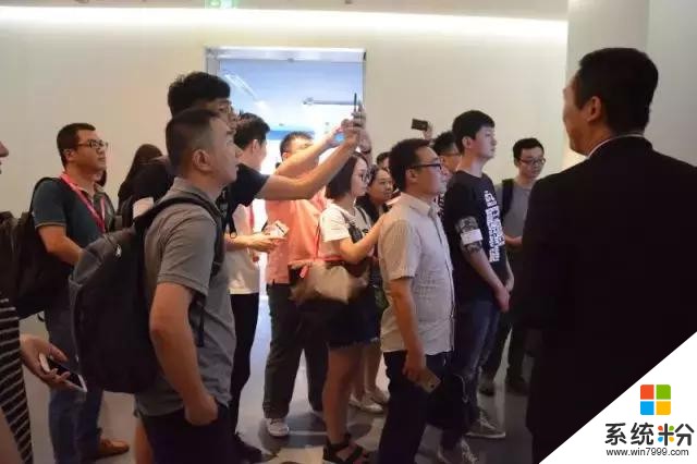 优逸客岳英俊老师赴北京参加IXDC大会第一站——微软之行(6)