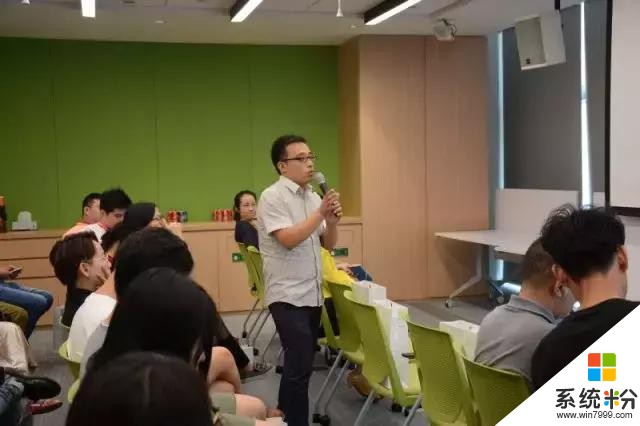 优逸客岳英俊老师赴北京参加IXDC大会第一站——微软之行(7)