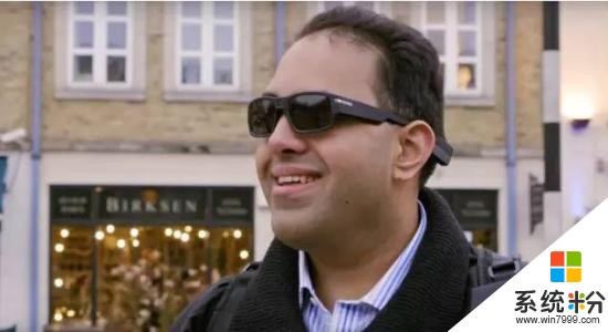 微軟發布 Seeing AI幫助盲人，厲害了我的微軟(4)