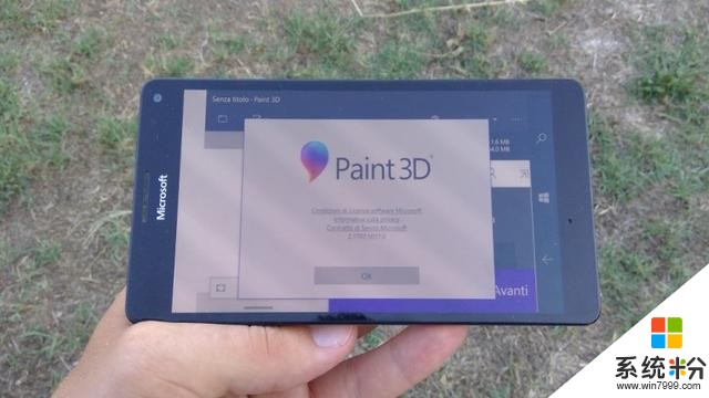 无敌了：微软Paint 3D现身Win10 Mobile手机(1)