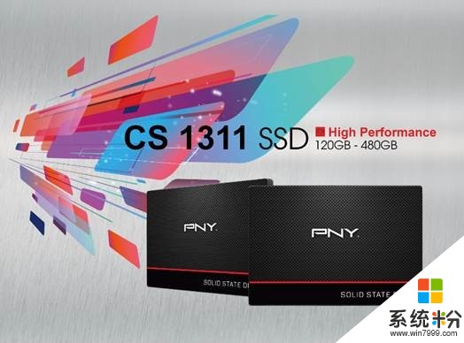 机械硬盘绝佳替代品：PNY发布实惠SSD CS1311