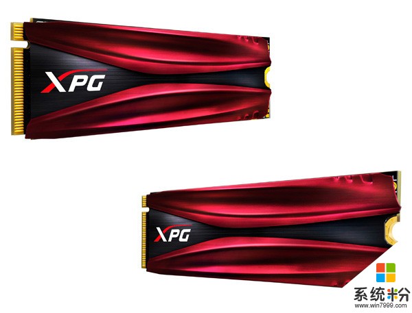 威刚发布M.2 SSD XPG Gammix S10：夸张散热片(1)