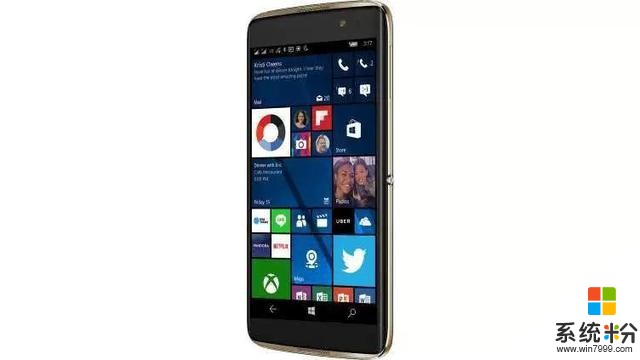 微软于欧洲推出新款Windows 10 Mobile手机由Alcatel打造(1)