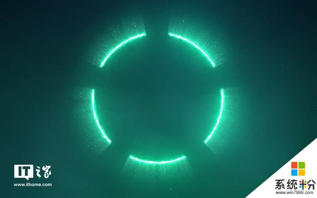 微软Win10 UWP版《Cortana视觉》主题包官方下载：小娜声音抽象化(4)