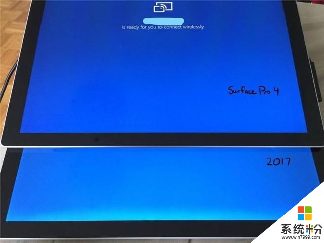 微软Surface Pro旗舰被爆存在漏光问题(1)