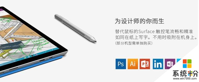 如果你想换轻薄笔记本，可以考虑一下微软 Surface Pro 4最便宜的超轻薄二合一笔记本！超值！(5)