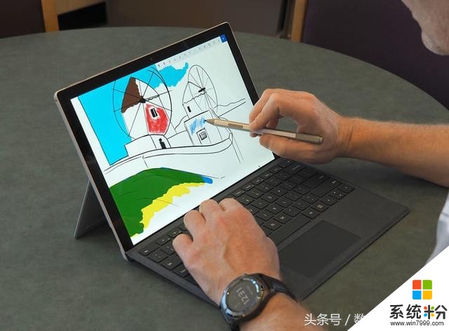 不具笔记本功能的二合一本不是好平板！——Surface Pro 2017评测(1)