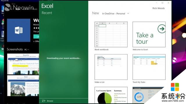 微软Office Mobile应用获Fluent Design界面更新(2)