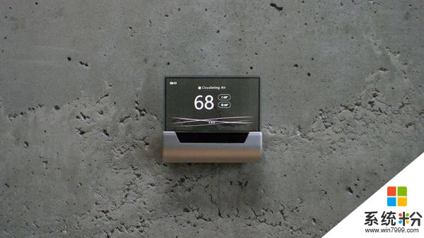 布局智能家居又一步，微软携手江森自控推出一款支持Cortana的恒温器