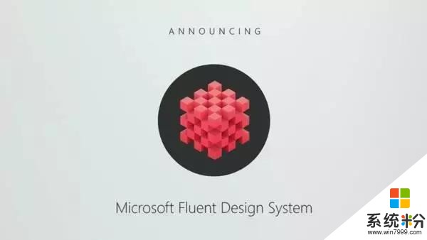 微軟全新設計語言Fluent Design System(1)