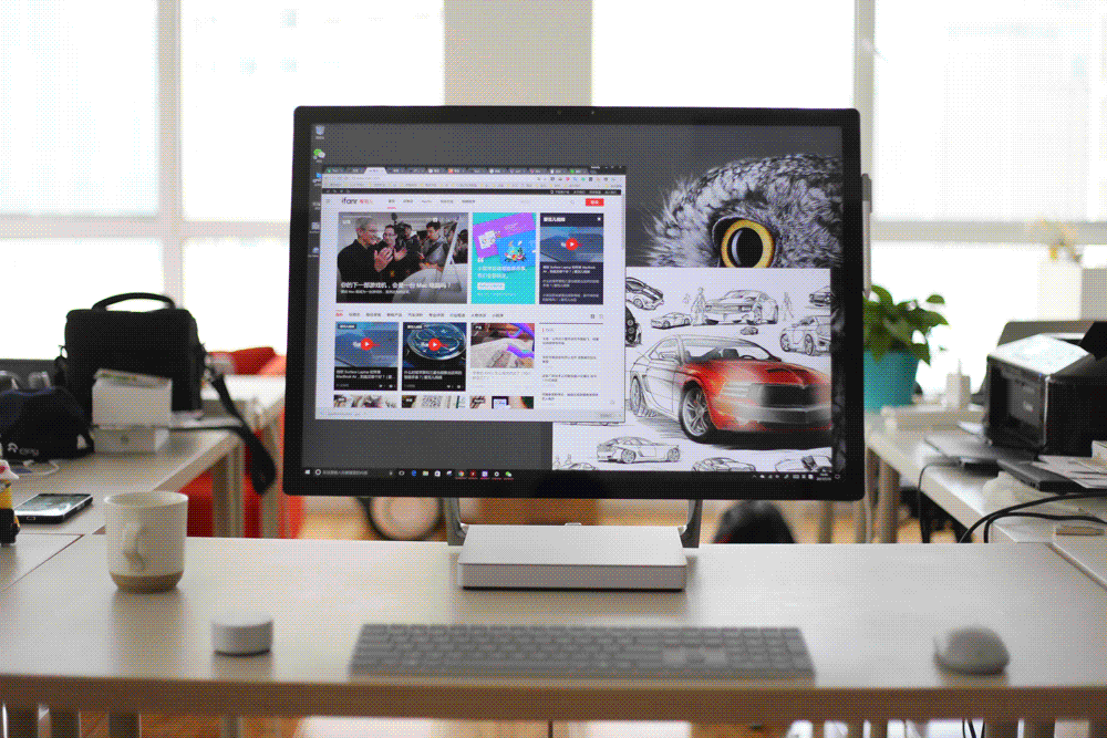 Surface Studio 上手體驗：這是我見過顏值最高的電腦，沒有之一！(19)