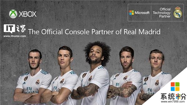 微软Xbox和皇家马德里正式达成合作，成官方指定主机(1)