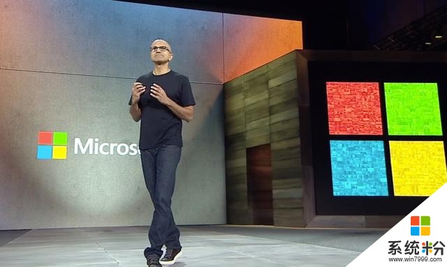 微软CEO纳德拉：继续投资高增长的云和人工智能(1)